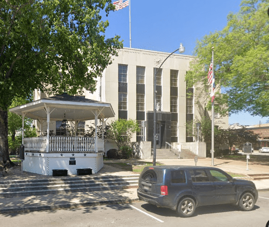 Commercial Vehicle Crashes into Brenham Texas DPS Office