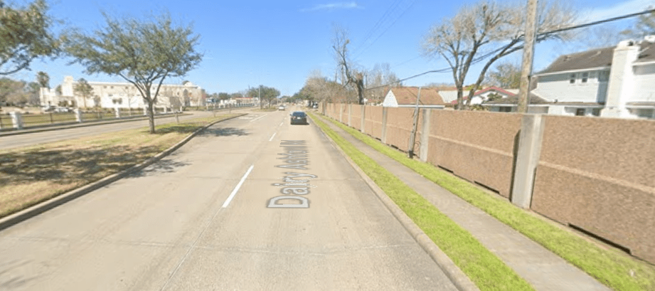 Houston Pedestrian Accident