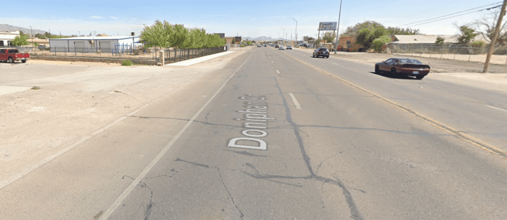 El Paso Multi-Car Accident