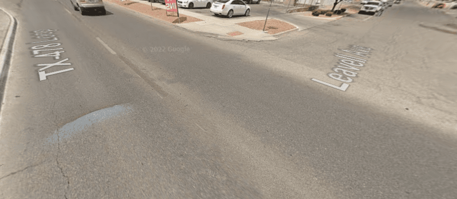 El Paso Two-Vehicle Accident