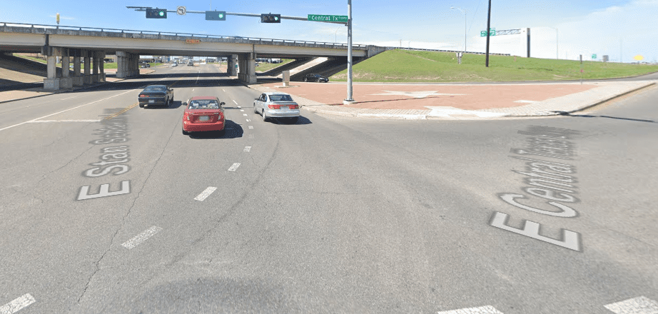 Killeen 2-Vehicle Collision