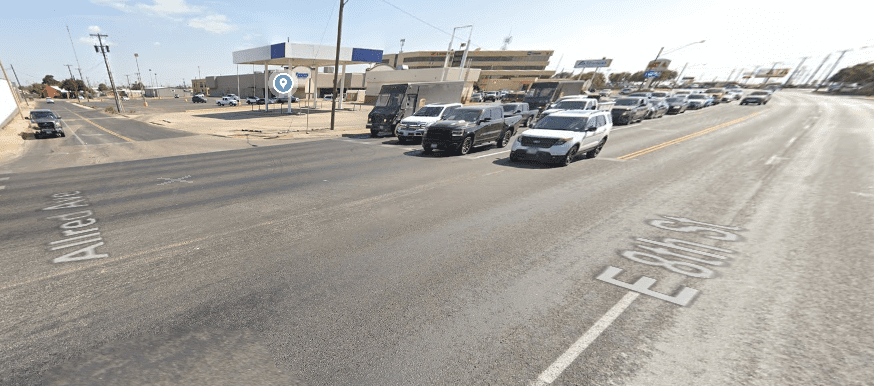 Odessa Pedestrian Accident