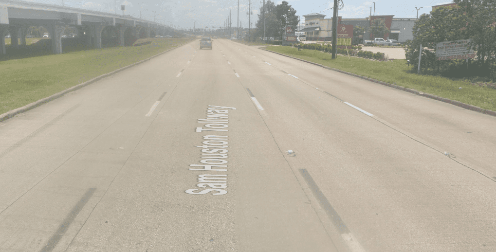 Harris County Collision