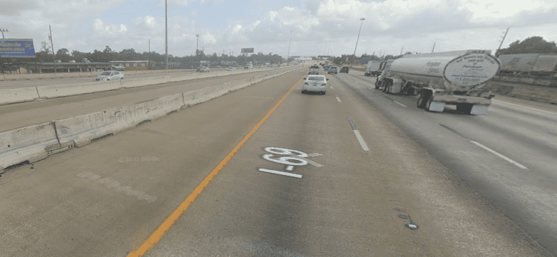 Harris County Pedestrian Accident