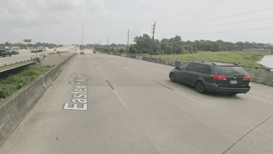 Eastex Freeway Accident