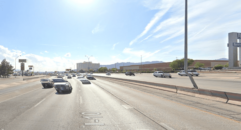 El Paso Two-Vehicle Crash
