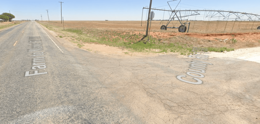 Lubbock County Collision 