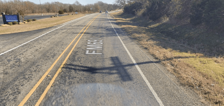 Denison 18-Wheeler Accident