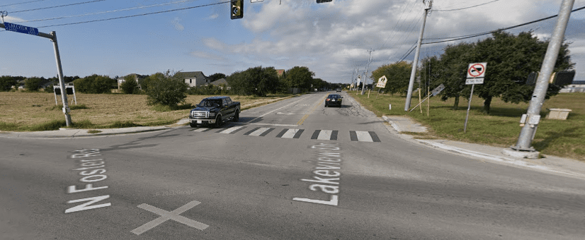 San Antonio Two-Vehicle Crash