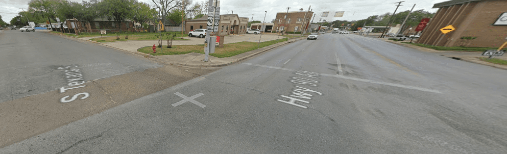 Hallettsville Two-Vehicle Crash