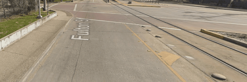 Houston Two-Vehicle Crash