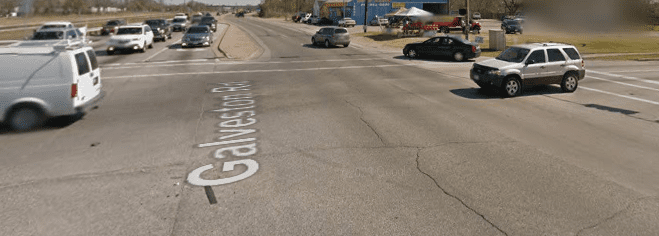 Houston Pedestrian Accident