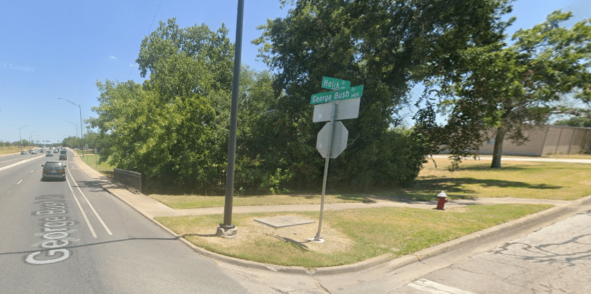 College Station Bicycle Accident