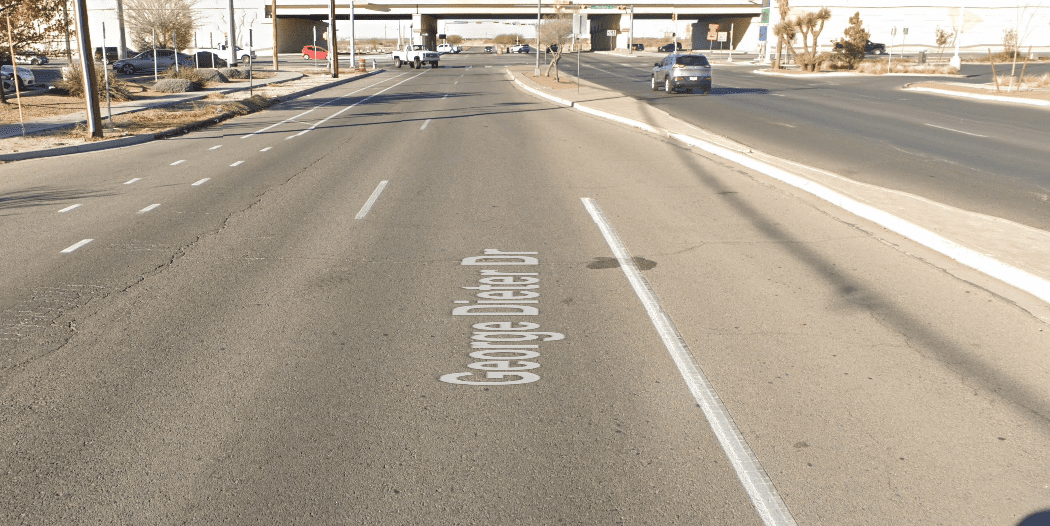 El Paso Car Accident