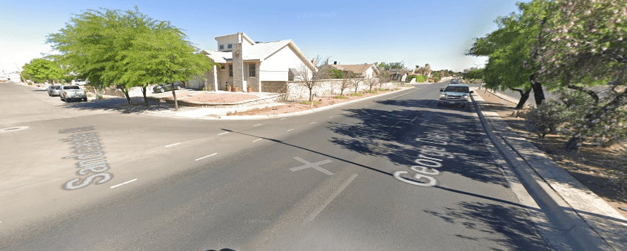 East El Paso Car Crash