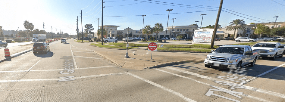 Spring Branch Pedestrian Accident