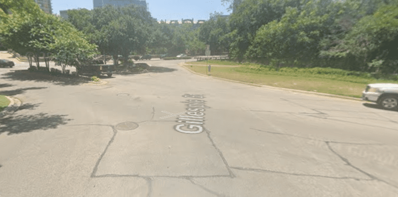 Dallas Pedestrian Accident
