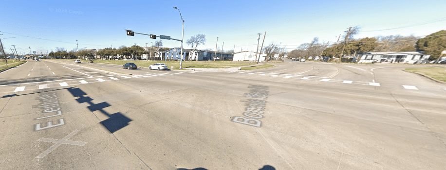 SE Oak Cliff Pedestrian Accident
