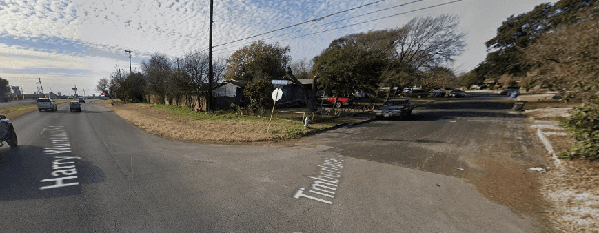 San Antonio Pedestrian Accident