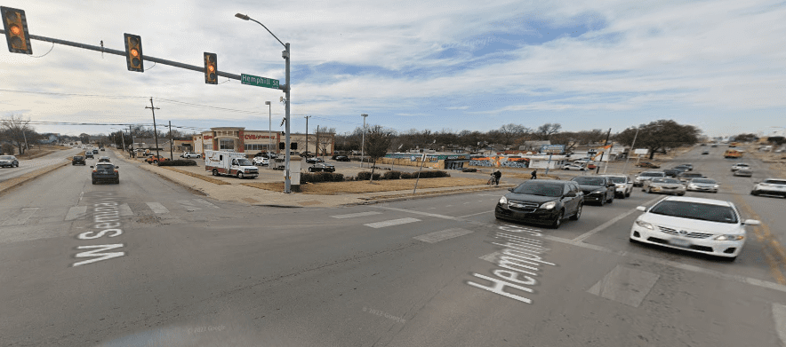Fort Worth Pedestrian Accident
