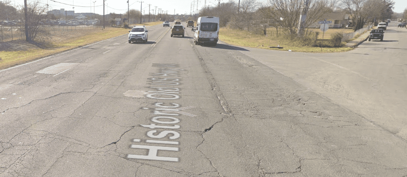 San Antonio Pedestrian Accident