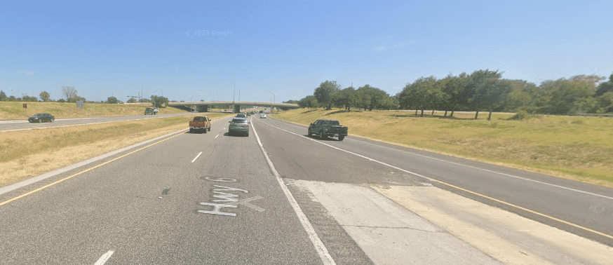 Bryan Two-Vehicle Crash