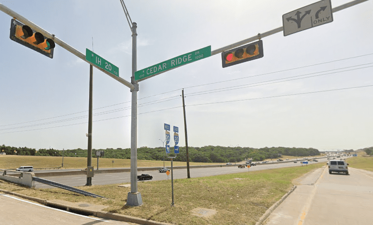 Dallas County Motorcycle Crash