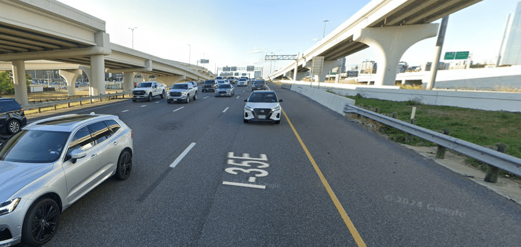Dallas County Rear-end Collision