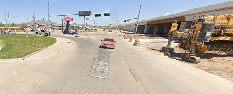 Lacy Lakeview Two-Vehicle Crash