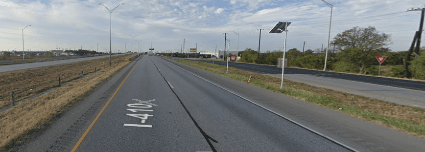 San Antonio Pedestrian Accident