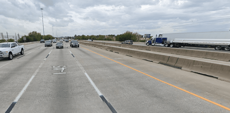 Houston Ambulance Crash