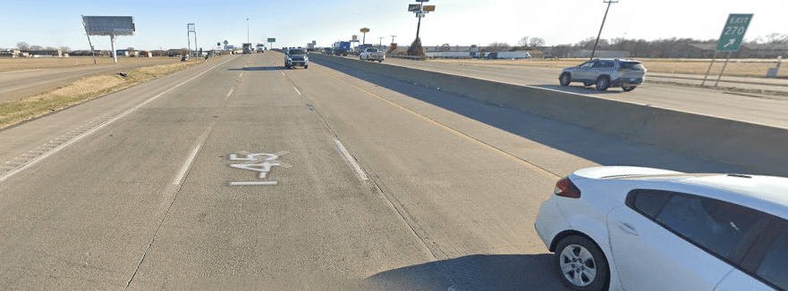 Wilmer Three-Vehicle Crash