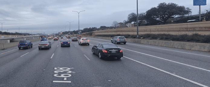 NE Dallas Three-Vehicle Crash