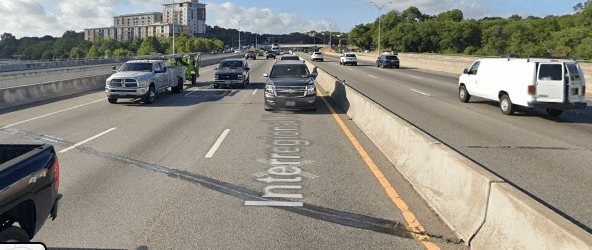 Austin Motorcycle Accident