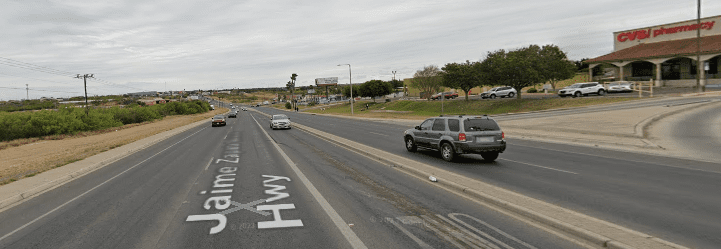 Laredo Motorcycle Crash