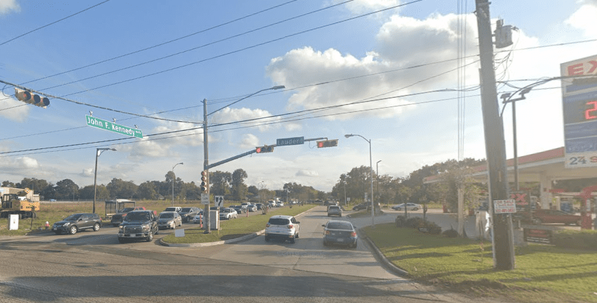 North Houston 2-Vehicle Accident