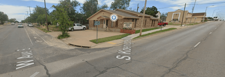San Angelo Two-Vehicle Collision