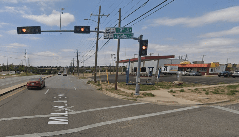 Lubbock Two-Vehicle Crash