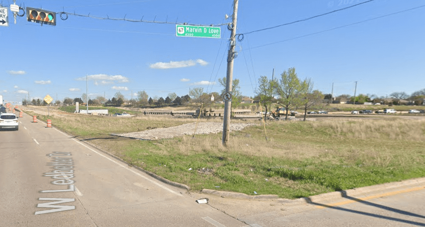 Dallas Multi-Vehicle Crash