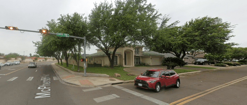 North Laredo Two-Vehicle Crash