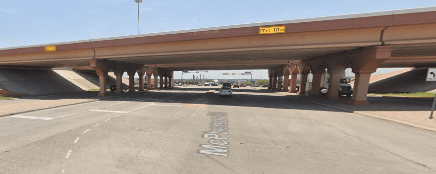 Laredo Two-Vehicle Crash