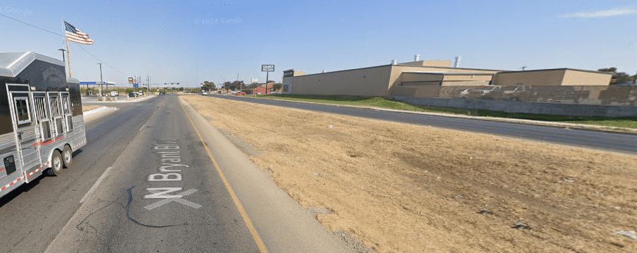 San Angelo Two-Vehicle Crash