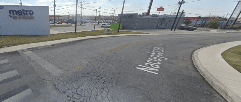 San Antonio Two-Vehicle Crash