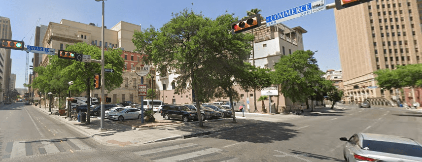 San Antonio Two-Vehicle Crash
