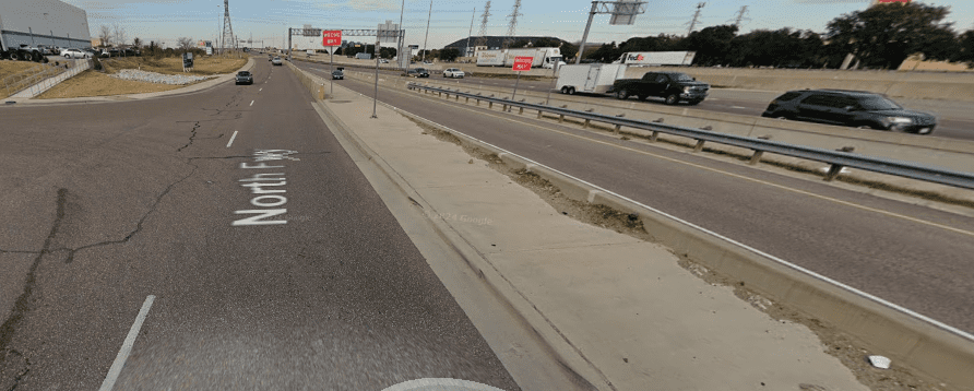 Fort Worth Motorcycle Crash