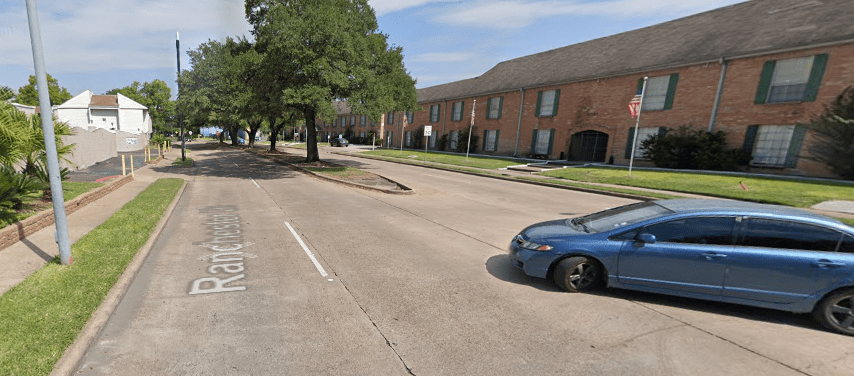 Houston Three-Vehicle Crash