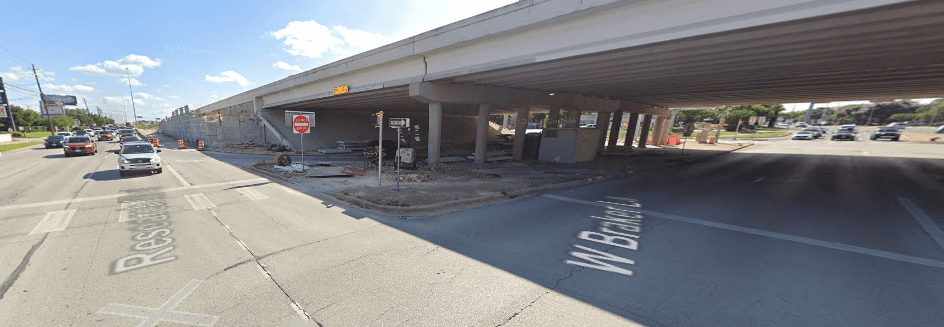 NW Austin Two-Vehicle Crash
