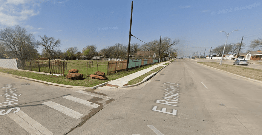 Fort Worth Two-Vehicle Crash