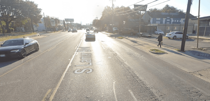 Austin Pedestrian Accident