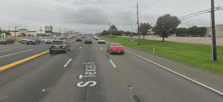 Houston Pedestrian Accident